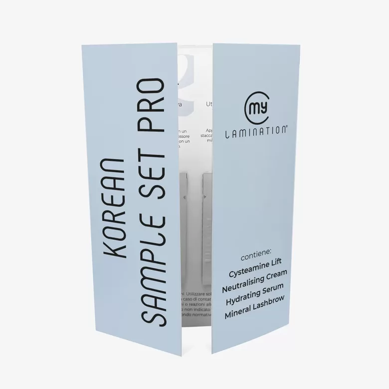 My Lamination Korean Sample Set Pro