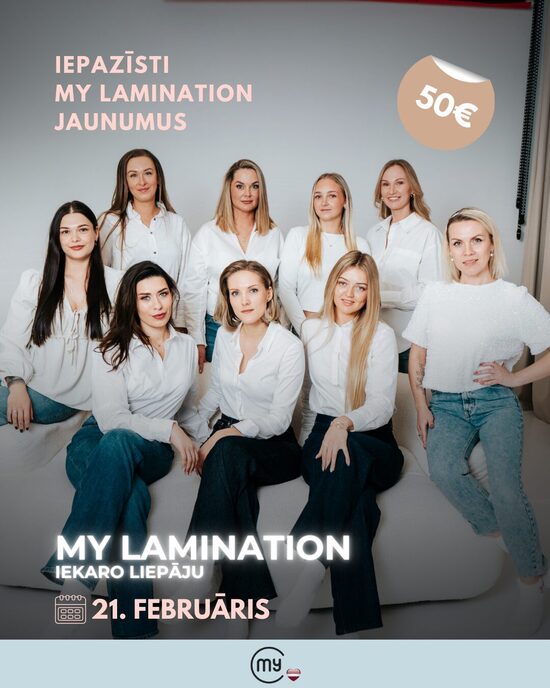 21.02 My Lamination Liepājā