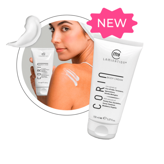My Lamination Corin body cream
