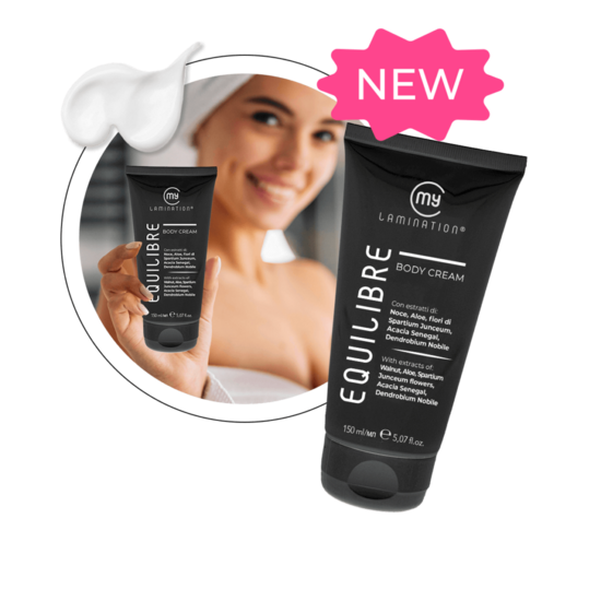 My Lamination Equilibre body cream