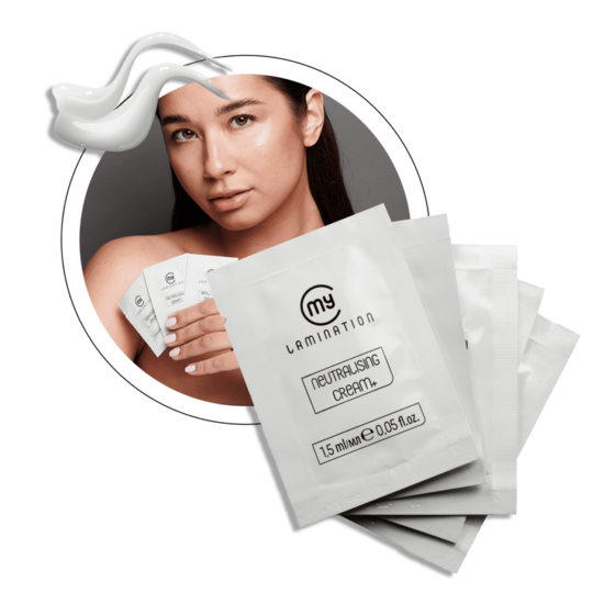 Neutralising cream+