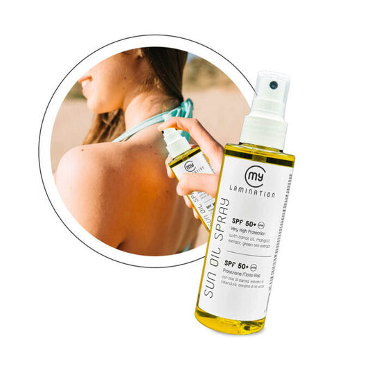 My Lamination Sun oil SPF 50+