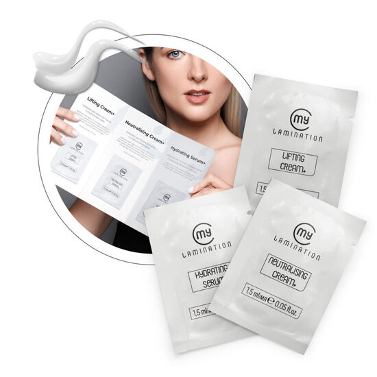 Skropstu laminēšanas satāvu paraugu komplekts