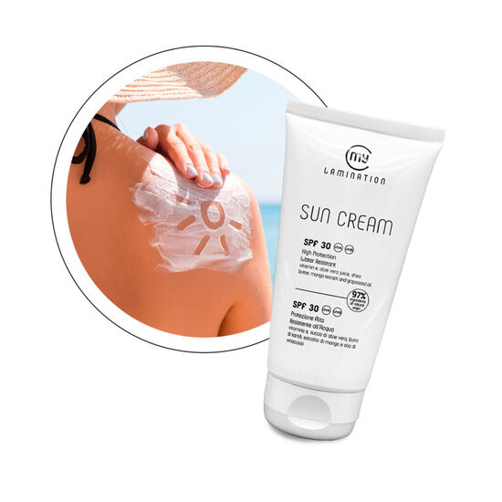 My Lamination Sun cream SPF30