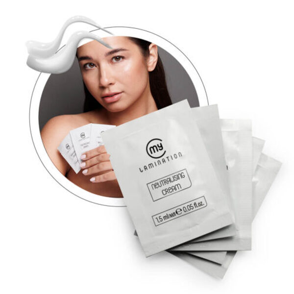 Neutralising cream