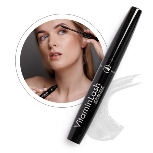 Vitamin Lash serum home